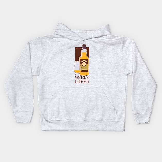 Whiskey Kids Hoodie by LR_Collections